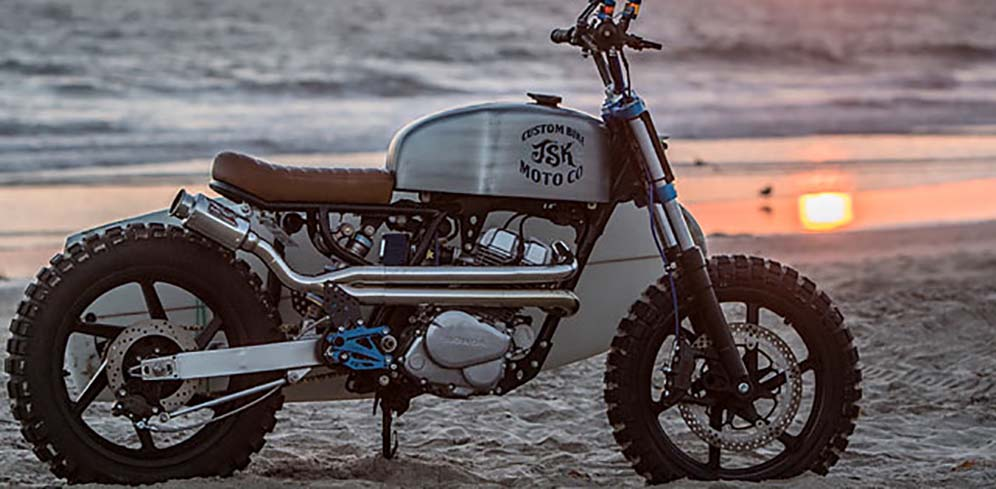 Honda Rebel 250 Scrambler